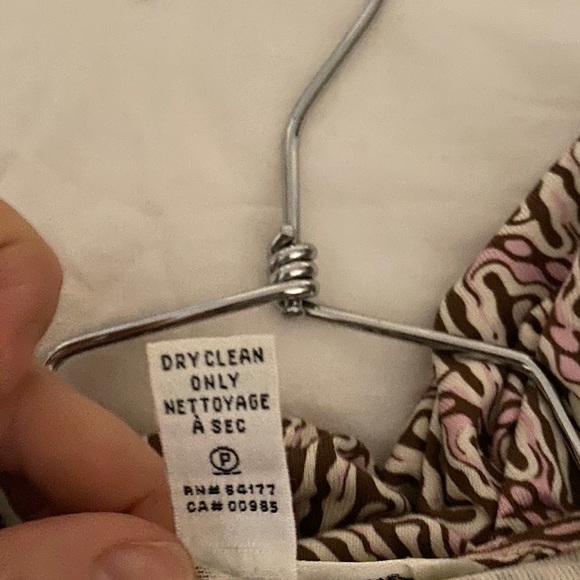 DVF wrap dress size 2 - Picture 3 of 4